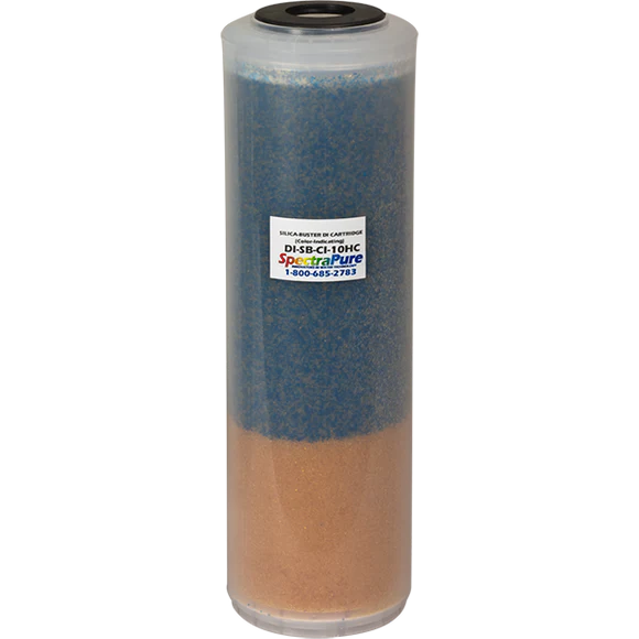 Spectrapure Silica Buster DI-SB-CI-10HC farveindikatorpatron